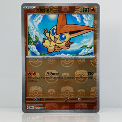 VICTINI - 012/086 - Black Bolt - Master Ball - Pokemon TCG - Image 1