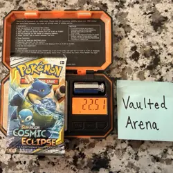 Heavy! 22.51g Pokemon 🔥 COSMIC ECLIPSE Booster Pack Sealed New CE1 - Image 1