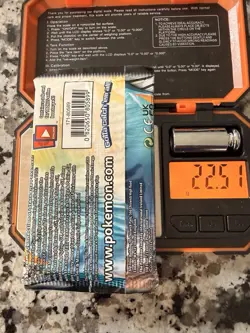 Heavy! 22.51g Pokemon 🔥 COSMIC ECLIPSE Booster Pack Sealed New CE1 - Image 3
