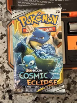 Heavy! 22.51g Pokemon 🔥 COSMIC ECLIPSE Booster Pack Sealed New CE1 - Image 4
