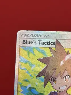 Pokemon Blue's Tactics 231/236 Sm Unified Minds Full Art Ultra Rare HOLO - MP - Image 2