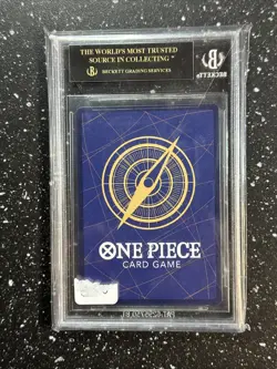 One Piece CCG TCG Donquixote Rocinante 2023 OP04-119 BGS 10 Black Label - Image 2