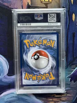 PSA 9 GENGAR #057 - Trick or Trade 2022 Pokemon Card Holo Stamped - Image 2