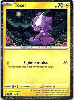 Toxel - Holo Promo SV: Scarlet & Violet Promo Cards 119 NM - Image 1