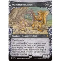 OSTEOMANCER ADEPT (SHOWCASE) X4 Bloomburrow BLB Magic MTG MINT CARD - Image 1