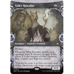 VALLEY ROTCALLER (SHOWCASE) X4 Bloomburrow BLB Magic MTG MINT CARD - Image 1