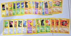 Vintage Pokemon 96 Card Lot WotC NON-ENGLISH German Spanish Base Set/Fossil/TR - Image 2