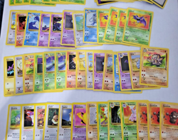 Vintage Pokemon 96 Card Lot WotC NON-ENGLISH German Spanish Base Set/Fossil/TR - Image 3
