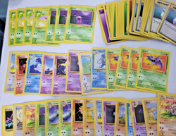 Vintage Pokemon 96 Card Lot WotC NON-ENGLISH German Spanish Base Set/Fossil/TR - Image 4