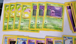 Vintage Pokemon 96 Card Lot WotC NON-ENGLISH German Spanish Base Set/Fossil/TR - Image 5