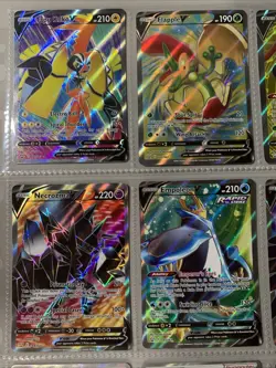 Pokemon TCG SWSH:Battle Styles Set Full Art Holo Rare Lot of 9 Cards NM - Image 2