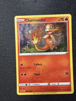 Charmander SWSH092 SWSH: Sword & Shield Promo Cards Holo - Image 1