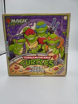 MTG - Teenage Mutant Ninja Turtles PIZZA BUNDLE - TMNT - Image 1
