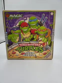 MTG - Teenage Mutant Ninja Turtles PIZZA BUNDLE - TMNT - Image 2