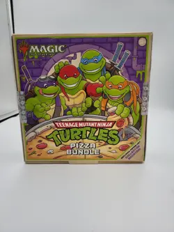 MTG - Teenage Mutant Ninja Turtles PIZZA BUNDLE - TMNT - Image 3