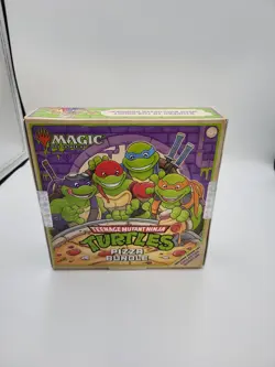 MTG - Teenage Mutant Ninja Turtles PIZZA BUNDLE - TMNT - Image 4