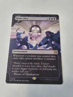 Grave Pact Wilds of Eldraine: Enchanting Tales Regular - Image 1