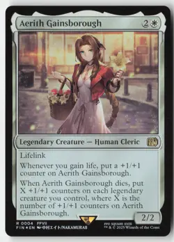 MTG - Aerith Gainsborough R FINAL FANTASY 4 LP-NM - Image 1