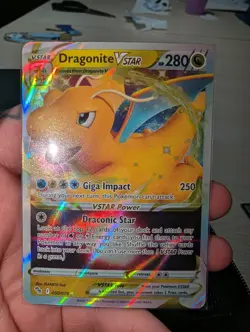Dragonite VSTAR 050/078 Pokemon GO Holo - Image 1