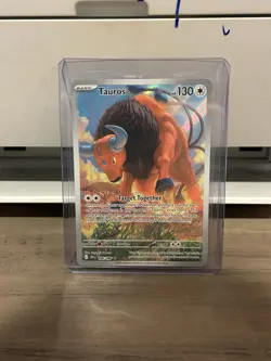 Tauros 96/86 Illustration Rare Pokemon Chaos Rising ME04 NM - Image 1