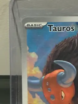 Tauros 96/86 Illustration Rare Pokemon Chaos Rising ME04 NM - Image 2