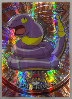 Topps Chrome 2000 Pokemon - Spectra Chrome #23 Ekans - Image 1
