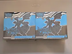 Pokemon TCG: Black Bolt Elite Trainer Box ETB Brand New & Sealed - Lot Of 2! - Image 1