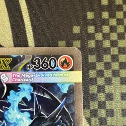 Pokemon TCG Phantasmal Flames Mega Charizard X ex 125/094 SIR - Image 3
