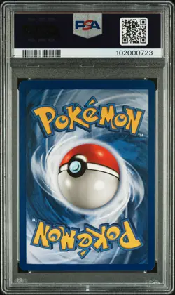 1999 POKEMON FOSSIL 1ST EDITION #5 GENGAR-HOLO PSA 8 - Image 2