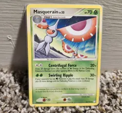 Pokemon Masquerain 55/123 Mysterious Treasures - Image 1