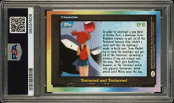 Topps Pokemon TV Series 2 TENTACOOL AND TENTACRUEL #EP18 - PSA 9 Mint - Image 2