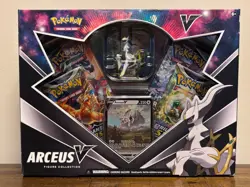 Pokemon TCG: Arceus V Figure Collection Box - NEW/SEALED - Cosmic Eclipse! - Image 1
