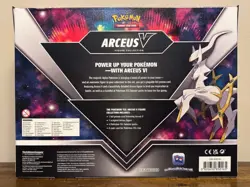 Pokemon TCG: Arceus V Figure Collection Box - NEW/SEALED - Cosmic Eclipse! - Image 2