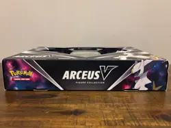 Pokemon TCG: Arceus V Figure Collection Box - NEW/SEALED - Cosmic Eclipse! - Image 5