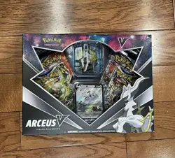 Pokemon TCG: Arceus V Figure Collection - Brand New/Factory Sealed - Image 1