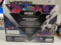Pokemon TCG Arceus V Figure Collection Box Sealed Cosmic Eclipse Packs - Image 2