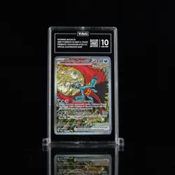 Pokemon Roaring Moon EX SIR TAG 10 SV Prismatic Evolutions 162/131 - Image 1