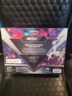 Pokemon TCG Arceus V Figure Collection Box Sealed New - Image 2
