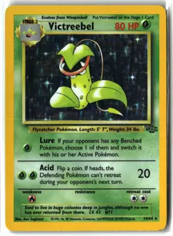 Victreebel ⭐ 14/64 Holo Rare Jungle 1999 Pokemon LP - Image 1