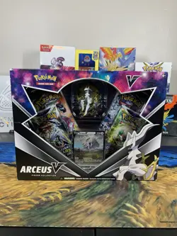 Pokemon "Arceus V Figure Collection" New In Box / Factory Sealed - Image 1