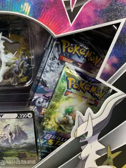 Pokemon "Arceus V Figure Collection" New In Box / Factory Sealed - Image 3