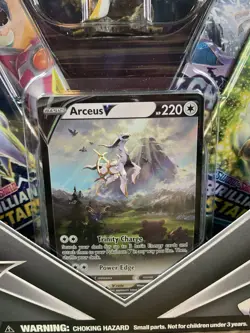 Pokemon "Arceus V Figure Collection" New In Box / Factory Sealed - Image 4