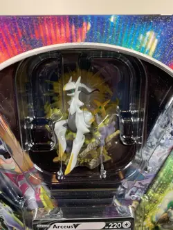 Pokemon "Arceus V Figure Collection" New In Box / Factory Sealed - Image 5