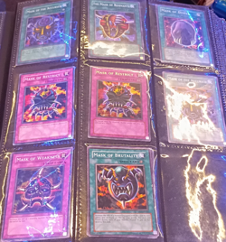 Yu-Gi-Oh! Mask of Restrict, Weakness, Brutality, Accursed Trap Spell Lot - Image 1