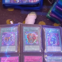 Yu-Gi-Oh! Mask of Restrict, Weakness, Brutality, Accursed Trap Spell Lot - Image 2