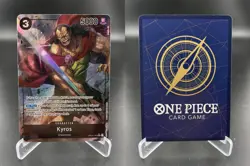 Kyros (Alternate Art) OP04-082 Rare Kingdoms of Intrigue One Piece NM - Image 3