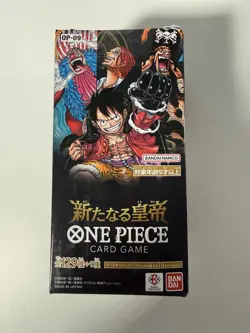 OP-09 One Piece Japanese Booster Box** US Seller - Image 1