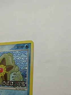 Pokemon TCG Staryu Reverse Holo Card 77/107 Deoxys Stamped - Image 5