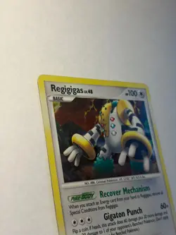 Pokemon Card Regigigas 37/146 Legends Awakened Holo Rare L/P - Image 2