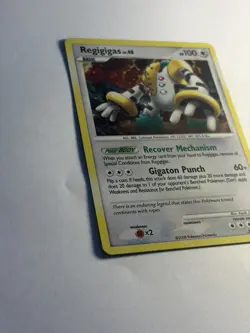 Pokemon Card Regigigas 37/146 Legends Awakened Holo Rare L/P - Image 3